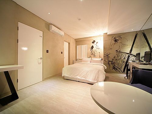 Sinchon Hotel Gaeul Сеул Екстериор снимка